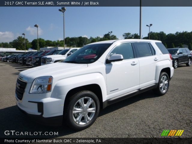 2017 GMC Terrain SLE AWD in Summit White