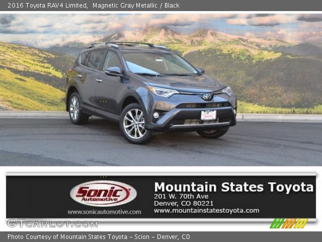 2016 Toyota RAV4 Limited in Magnetic Gray Metallic