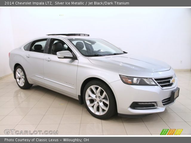 2014 Chevrolet Impala LTZ in Silver Ice Metallic