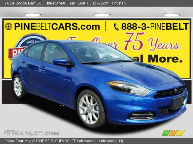 2014 Dodge Dart SXT in Blue Streak Pearl Coat