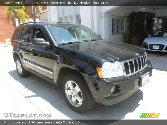 2007 Jeep Grand Cherokee Limited 4x4 in Black