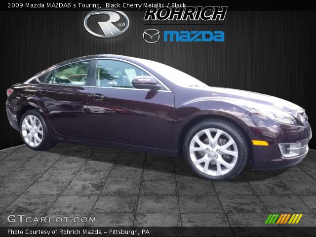 2009 Mazda MAZDA6 s Touring in Black Cherry Metallic