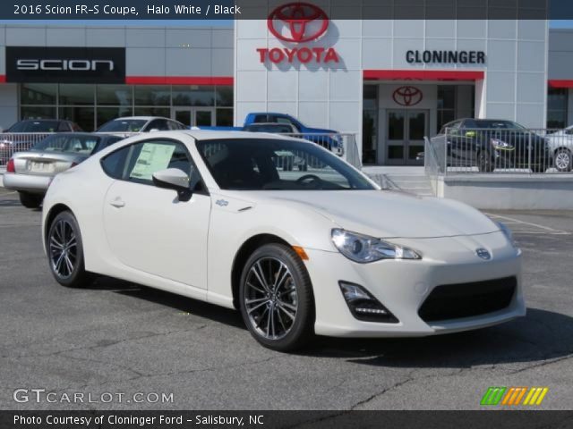 2016 Scion FR-S Coupe in Halo White