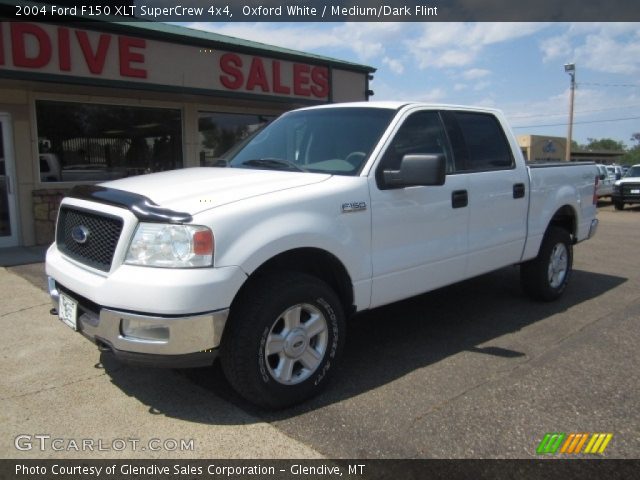 2004 Ford F150 XLT SuperCrew 4x4 in Oxford White