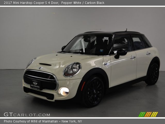 2017 Mini Hardtop Cooper S 4 Door in Pepper White