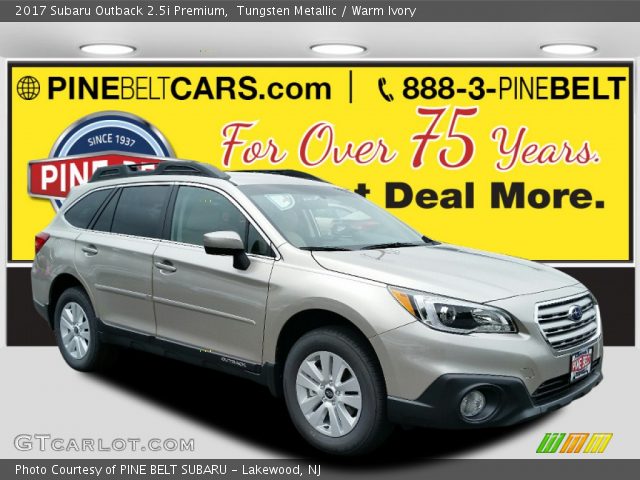 2017 Subaru Outback 2.5i Premium in Tungsten Metallic