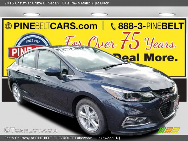 2016 Chevrolet Cruze LT Sedan in Blue Ray Metallic
