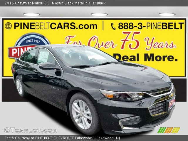 2016 Chevrolet Malibu LT in Mosaic Black Metallic