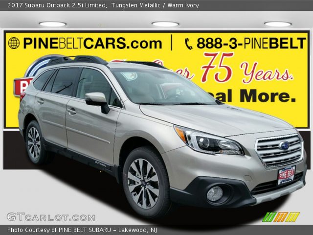 2017 Subaru Outback 2.5i Limited in Tungsten Metallic