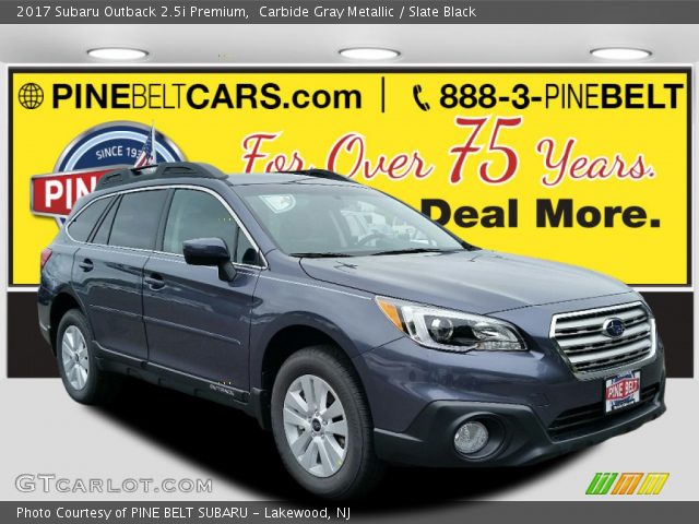 2017 Subaru Outback 2.5i Premium in Carbide Gray Metallic
