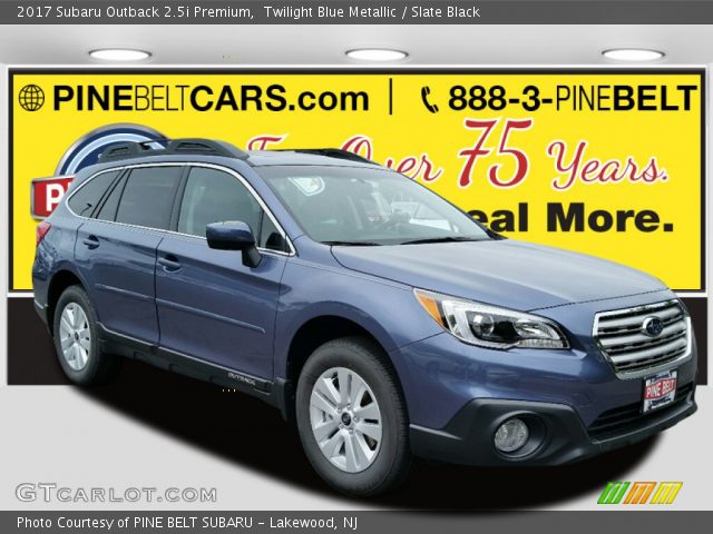 2017 Subaru Outback 2.5i Premium in Twilight Blue Metallic