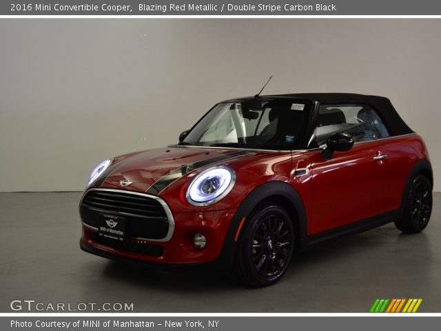 2016 Mini Convertible Cooper in Blazing Red Metallic
