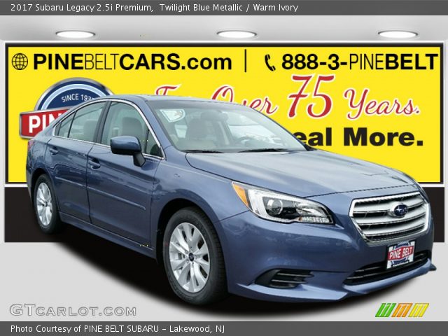 2017 Subaru Legacy 2.5i Premium in Twilight Blue Metallic