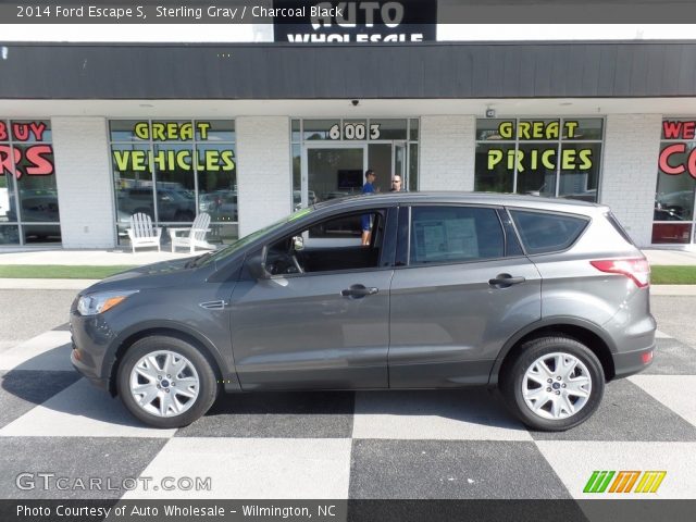 2014 Ford Escape S in Sterling Gray