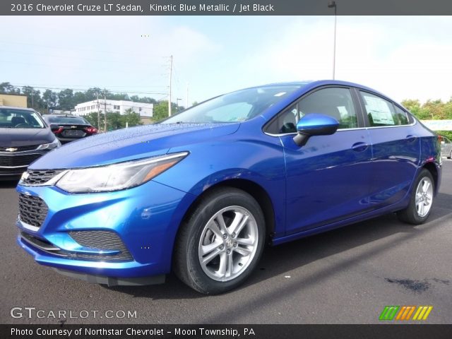 2016 Chevrolet Cruze LT Sedan in Kinetic Blue Metallic