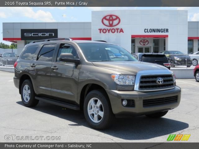 2016 Toyota Sequoia SR5 in Pyrite Mica