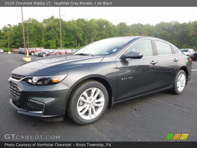 2016 Chevrolet Malibu LT in Nightfall Gray Metallic