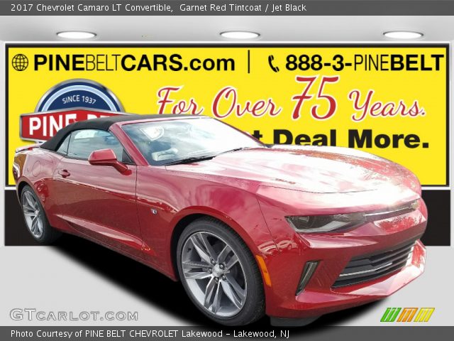 2017 Chevrolet Camaro LT Convertible in Garnet Red Tintcoat