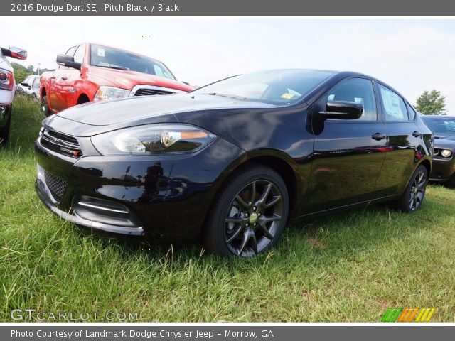 2016 Dodge Dart SE in Pitch Black