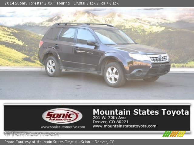 2014 Subaru Forester 2.0XT Touring in Crystal Black Silica