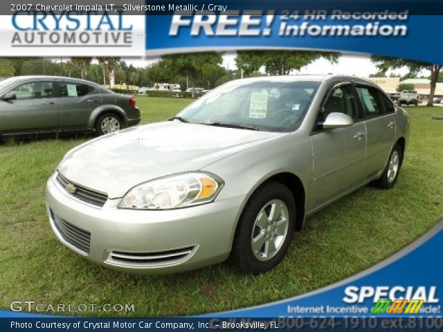 2007 Chevrolet Impala LT in Silverstone Metallic
