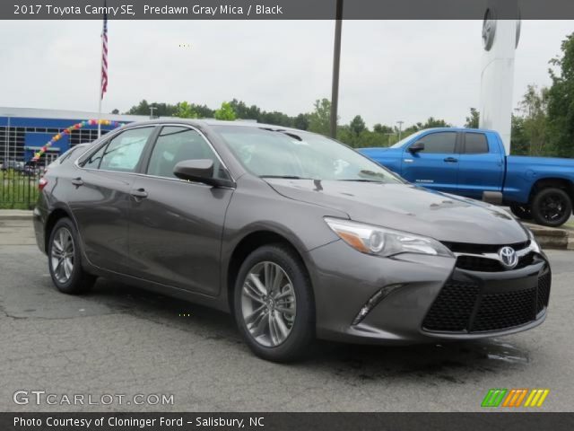 2017 Toyota Camry SE in Predawn Gray Mica