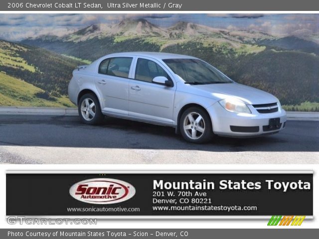 2006 Chevrolet Cobalt LT Sedan in Ultra Silver Metallic