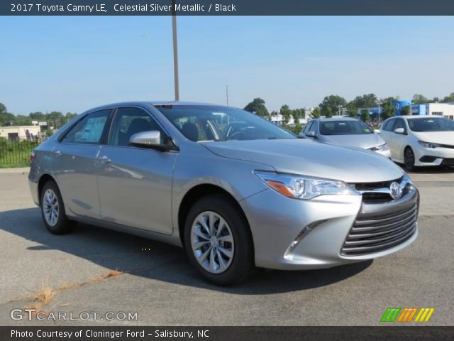 2017 Toyota Camry LE in Celestial Silver Metallic