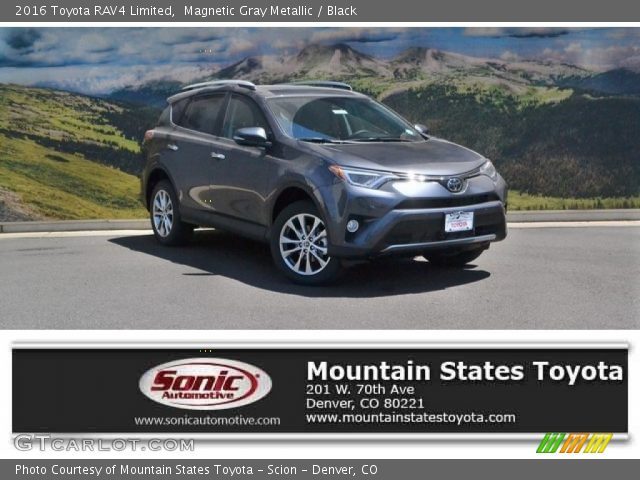 2016 Toyota RAV4 Limited in Magnetic Gray Metallic