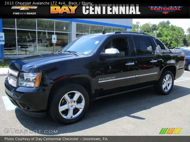 2013 Chevrolet Avalanche LTZ 4x4 in Black