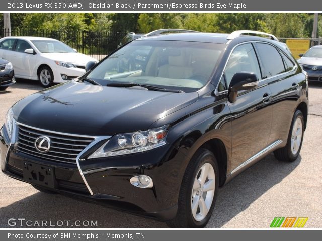 2013 Lexus RX 350 AWD in Obsidian Black