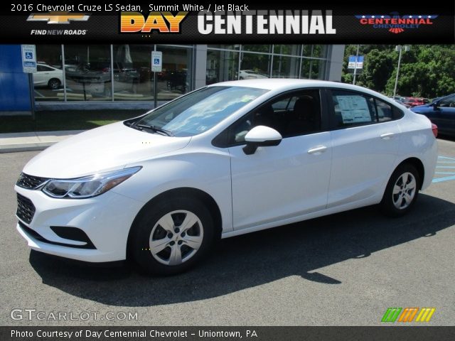 2016 Chevrolet Cruze LS Sedan in Summit White