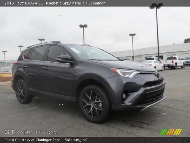 2016 Toyota RAV4 SE in Magnetic Gray Metallic