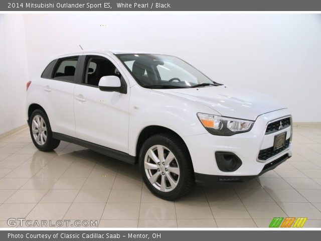 2014 Mitsubishi Outlander Sport ES in White Pearl