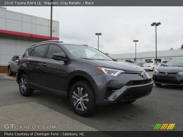 2016 Toyota RAV4 LE in Magnetic Gray Metallic