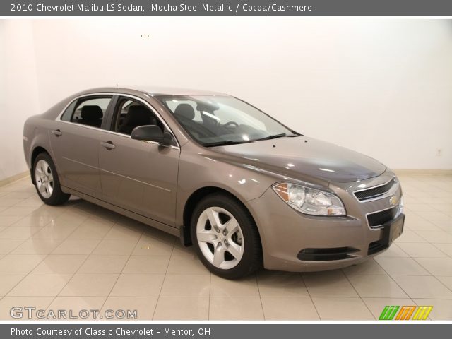 2010 Chevrolet Malibu LS Sedan in Mocha Steel Metallic