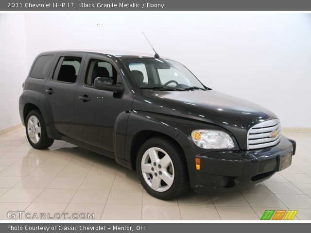 2011 Chevrolet HHR LT in Black Granite Metallic