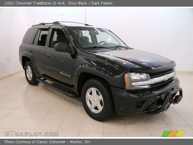 2002 Chevrolet TrailBlazer LS 4x4 in Onyx Black