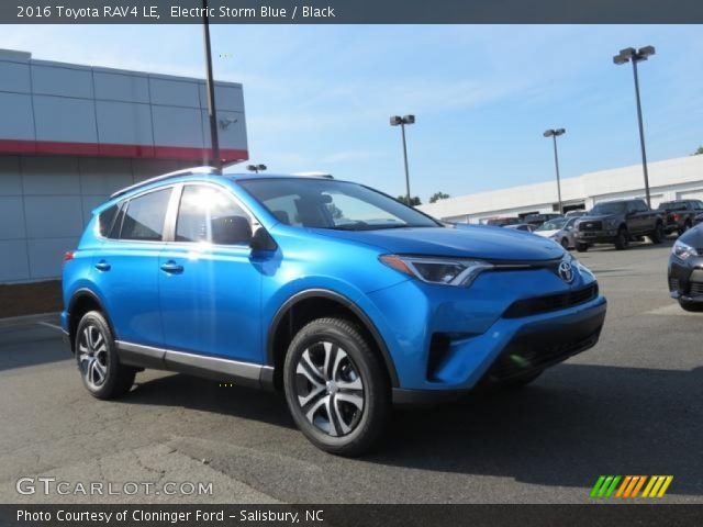2016 Toyota RAV4 LE in Electric Storm Blue
