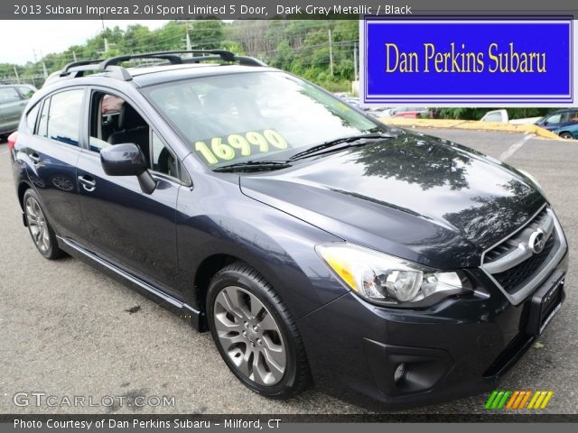 2013 Subaru Impreza 2.0i Sport Limited 5 Door in Dark Gray Metallic