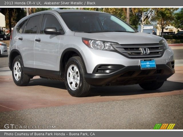 2013 Honda CR-V LX in Alabaster Silver Metallic