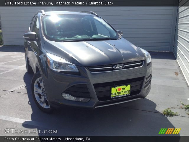 2015 Ford Escape Titanium in Magnetic Metallic