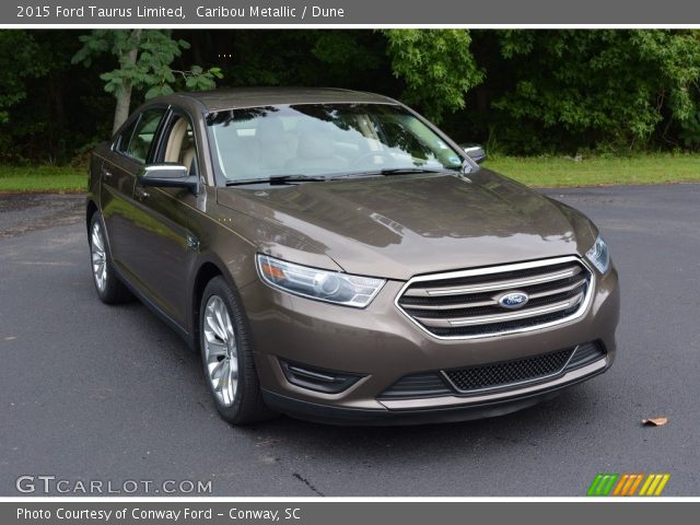 2015 Ford Taurus Limited in Caribou Metallic