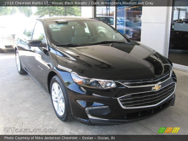 2016 Chevrolet Malibu LT in Mosaic Black Metallic