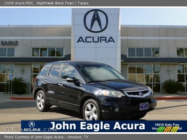 2008 Acura RDX  in Nighthawk Black Pearl