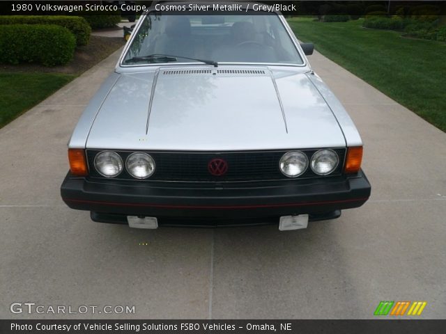 1980 Volkswagen Scirocco Coupe in Cosmos Silver Metallic