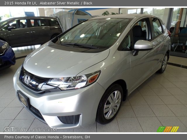 2015 Honda Fit LX in Alabaster Silver Metallic