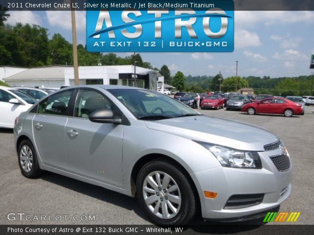 2011 Chevrolet Cruze LS in Silver Ice Metallic
