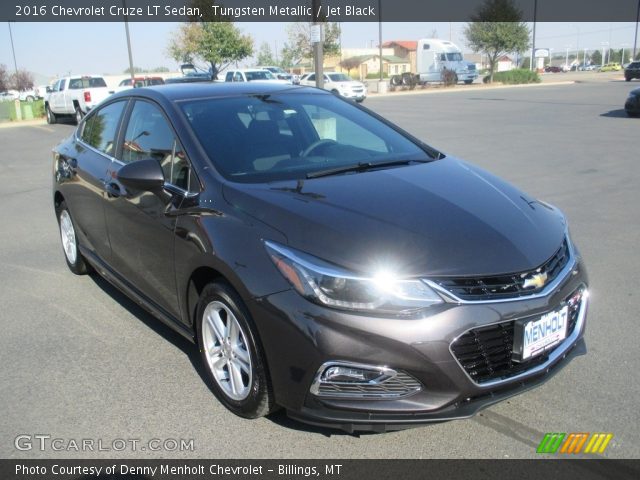 2016 Chevrolet Cruze LT Sedan in Tungsten Metallic