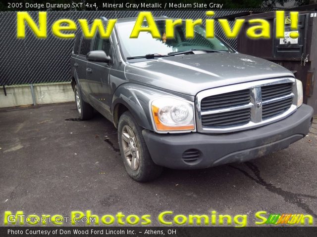 2005 Dodge Durango SXT 4x4 in Mineral Gray Metallic